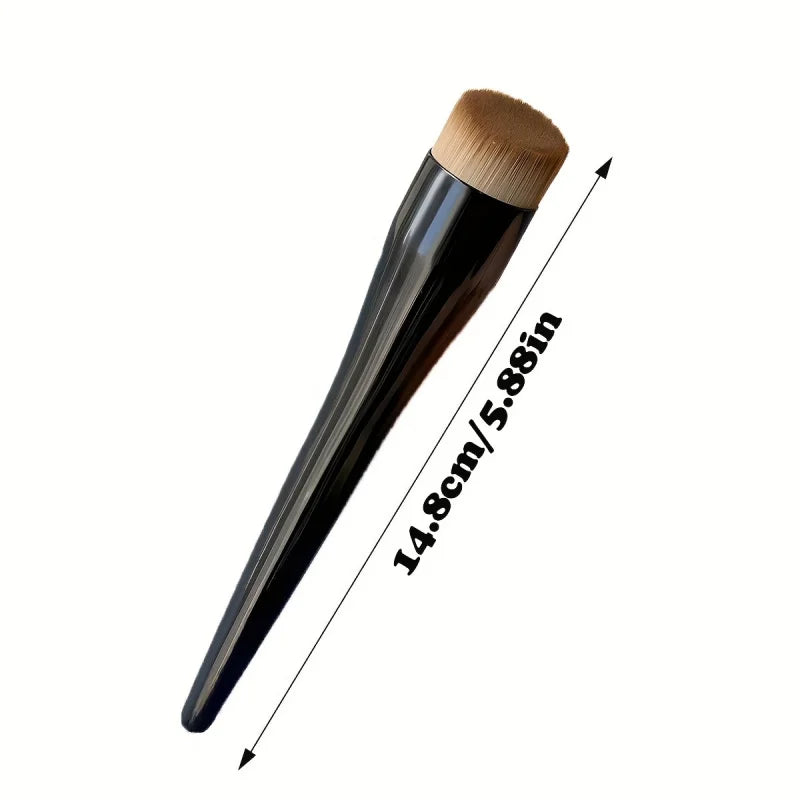 Flat Top Foundation Brush – Kabuki Buffing Brush for Full Coverage