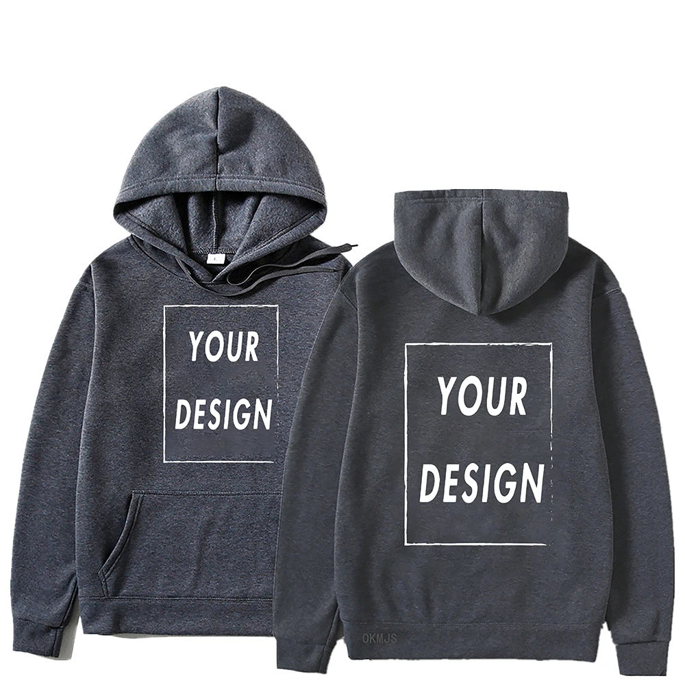 Custom Logo Hoodie – Personalized