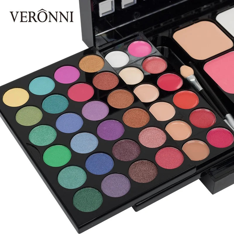 Glitter Eyeshadow Palette – 40, 74 & 78 Color Shimmer & Matte Eye Sets