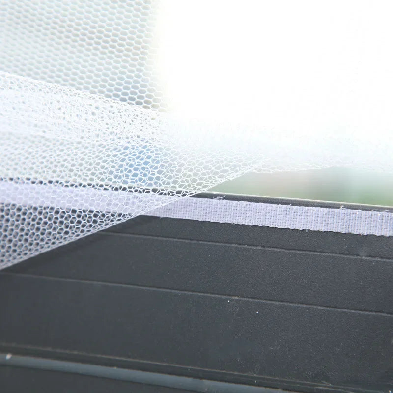 DIY Self-Adhesive Mosquito Net Screen for Windows & Doors