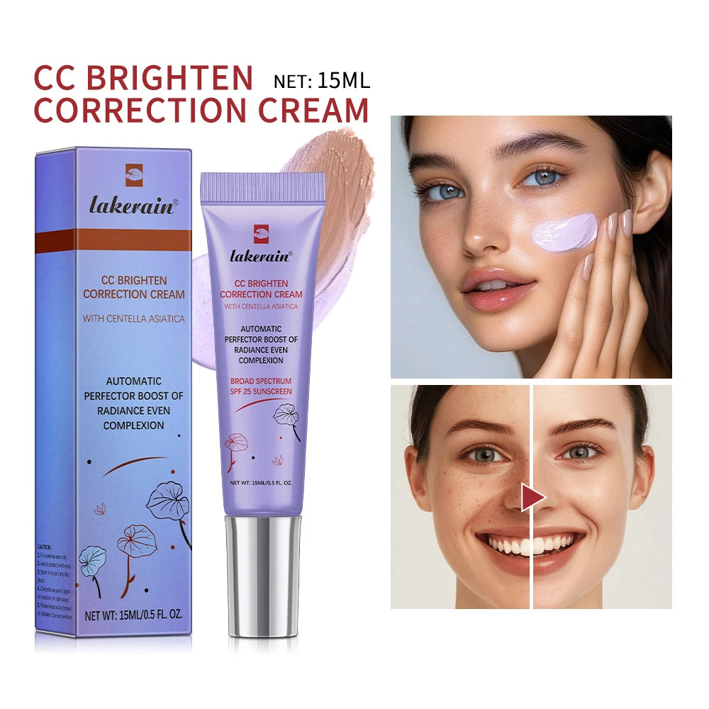 Color-Changing CC Cream – High Coverage