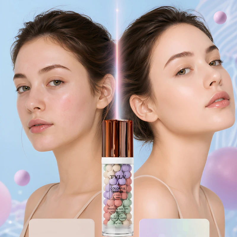 Four Color Makeup Primer – Waterproof & Sweat Proof Base