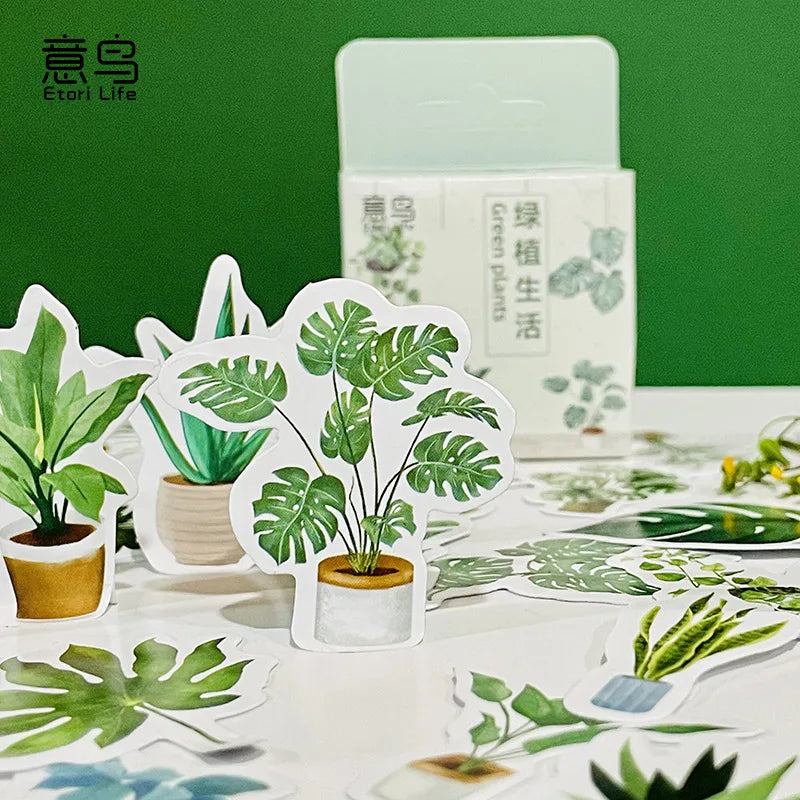46pcs Halloween Sticker Pack – DIY Decorative Stickers for Scrapbooks, Diaries, Notebooks & More (15 Design Options)