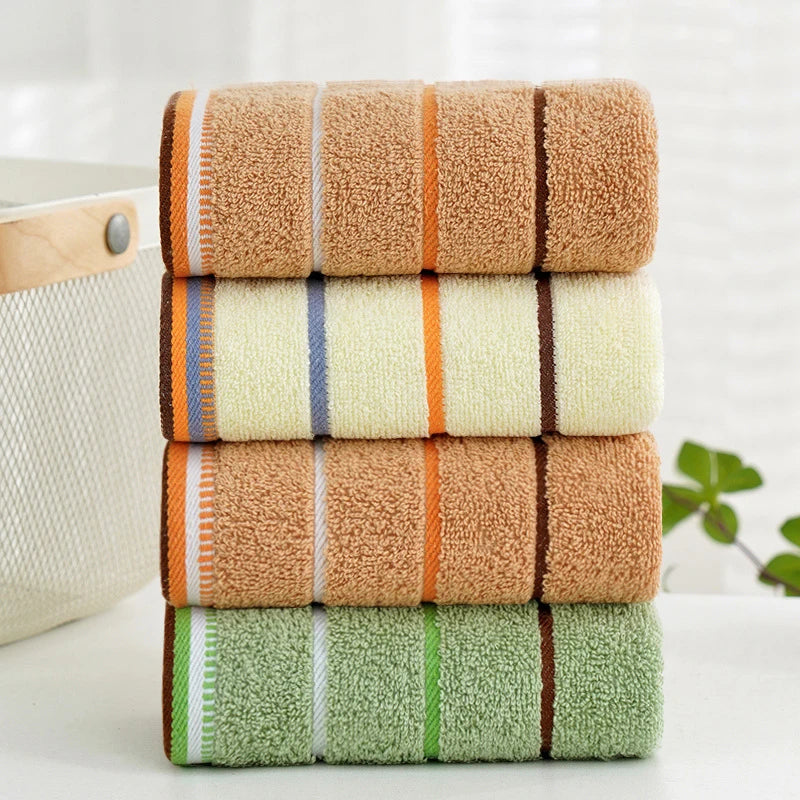 Thickened Cotton Hand Towel Set - Soft & Absorbent