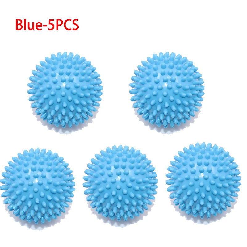 Reusable Laundry Balls for Washing Machine Anti-Winding Magic Balls Drying Cleaning Washing Machine Balls Cleaning Supplies