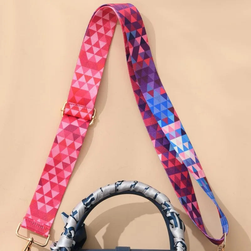 Adjustable Nylon Bag Strap – Replacement Shoulder Strap for Bags & Purses