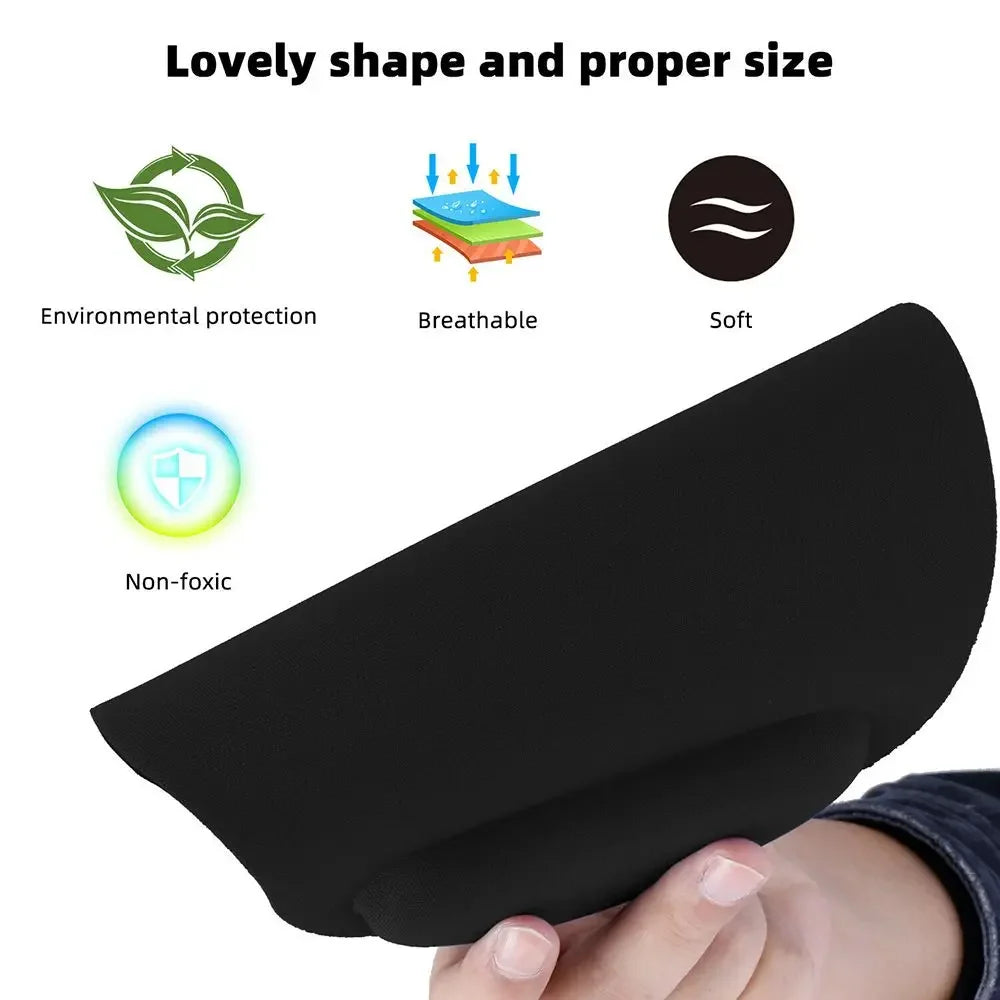 Memory Foam Wrist Rest Mouse Pad