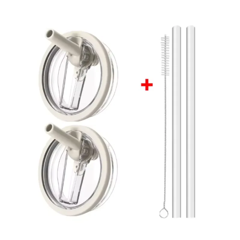 Replacement Lid & Straw Set for Stanley Quencher Tumbler
