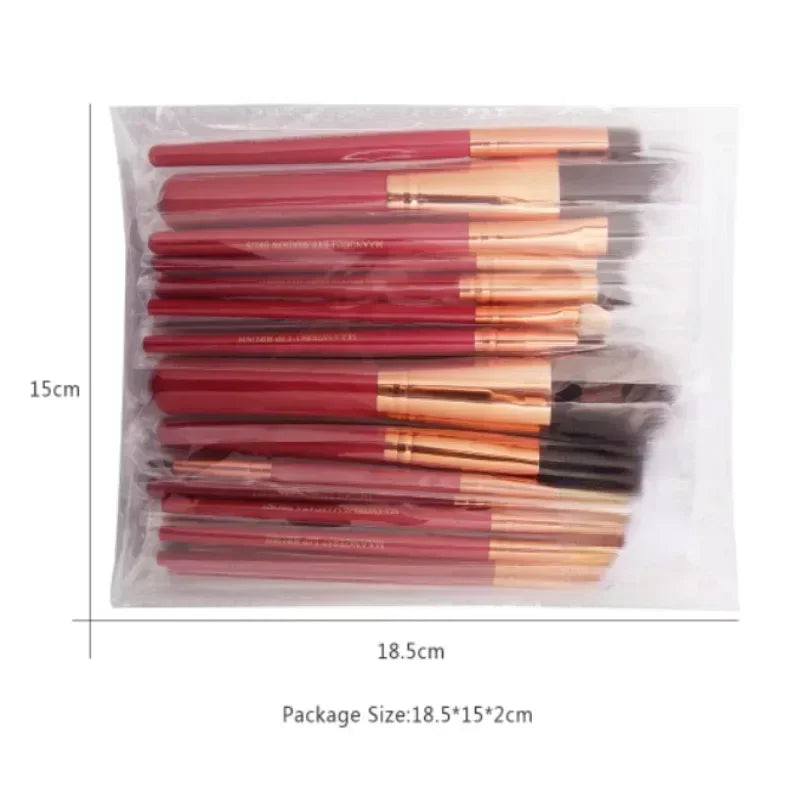 Professional Makeup Brush Set – 3, 13 & 22-Piece Eyeshadow & Face Kits