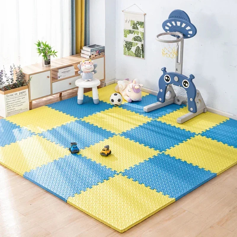 EVA Foam Puzzle Play Mat for Kids – 4, 8 or 16 Piece Sets