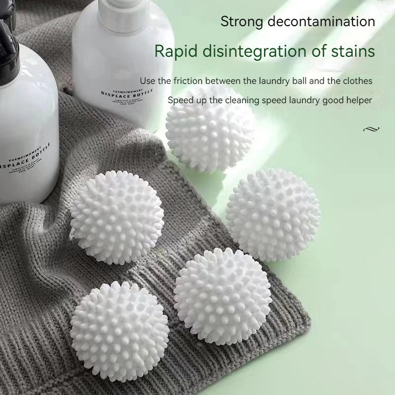 Reusable Laundry Balls for Washing Machine Anti-Winding Magic Balls Drying Cleaning Washing Machine Balls Cleaning Supplies
