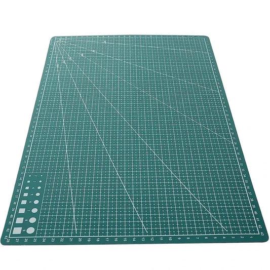 A3 / A4 / A5 Self-Healing Style PP Cutting Mat – Durable Craft Mat for Paper Carving, Engraving, Scrapbooking & Art (6 Colour