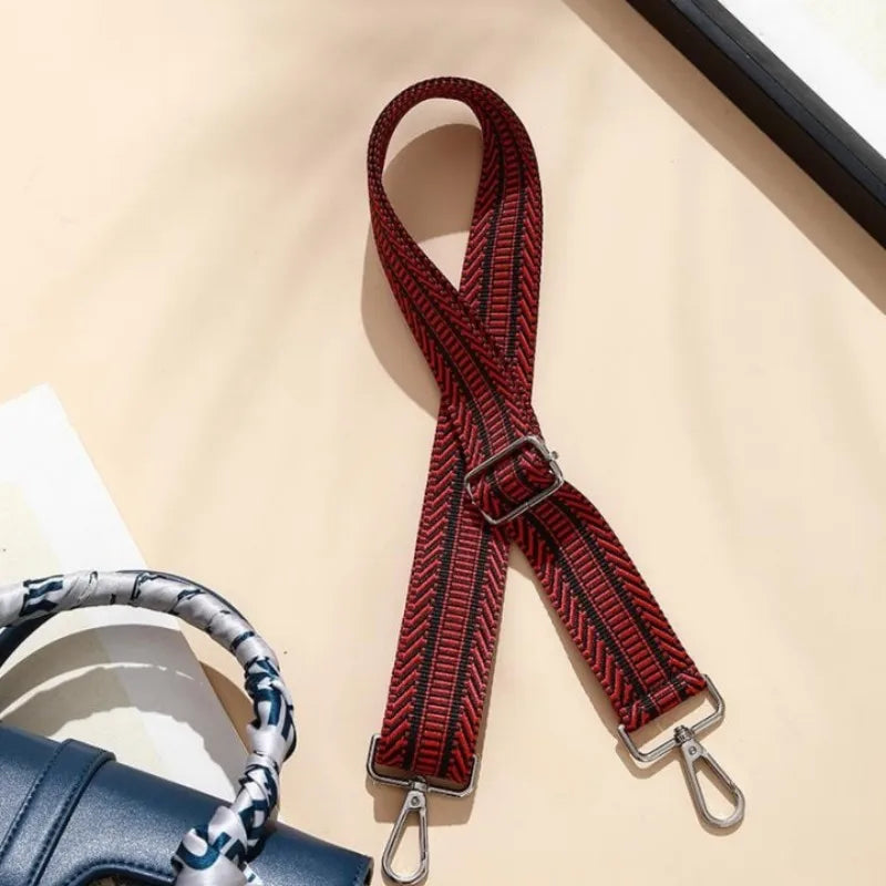 Adjustable Nylon Bag Strap – Replacement Shoulder Strap for Bags & Purses