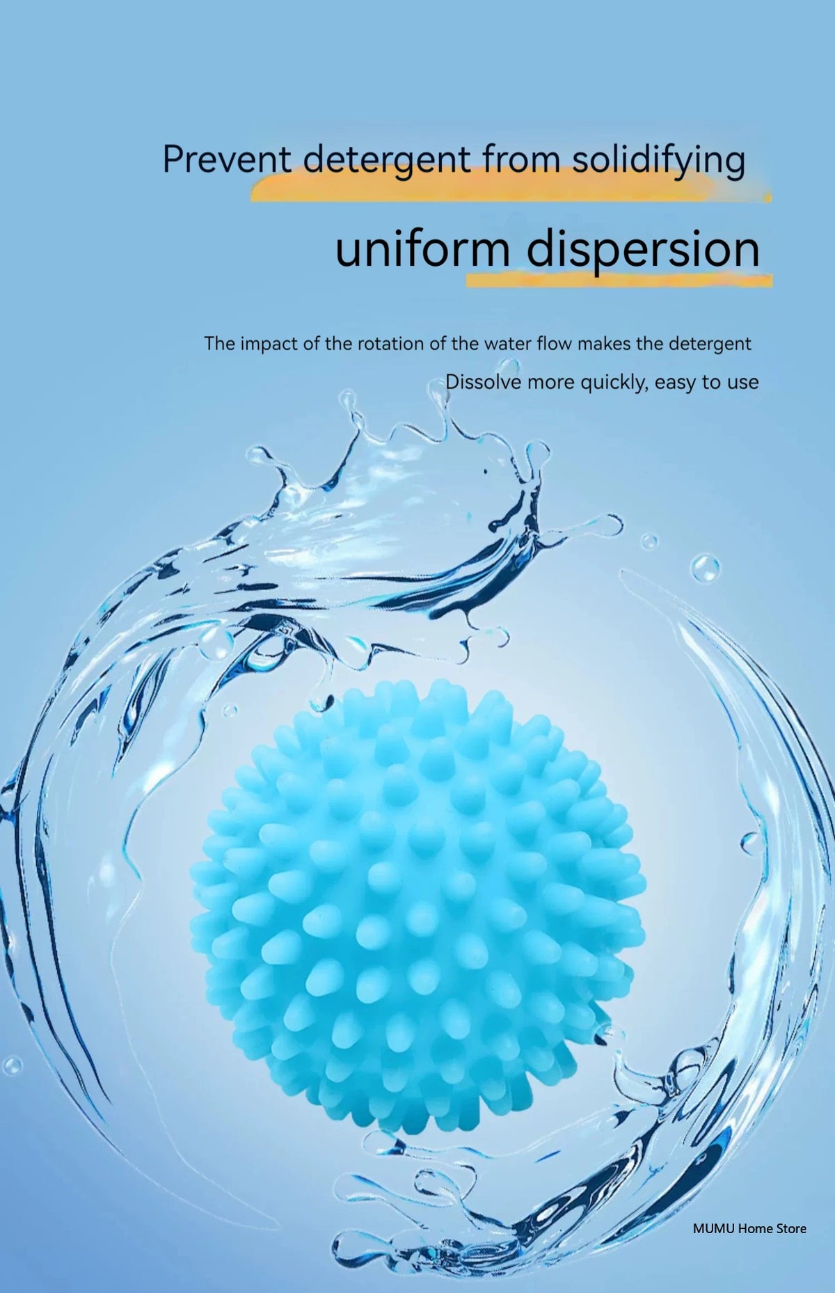 Reusable Laundry Balls for Washing Machine Anti-Winding Magic Balls Drying Cleaning Washing Machine Balls Cleaning Supplies