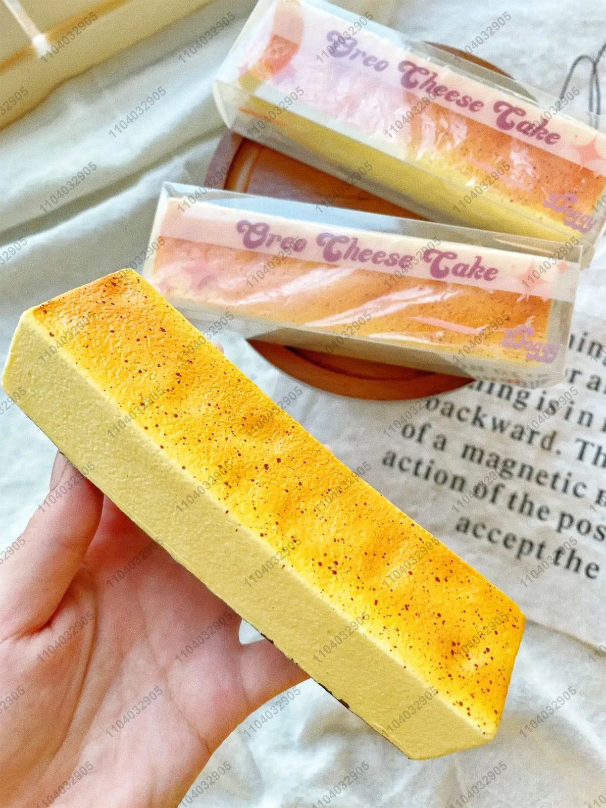 Butter Stick Squishy Toy – Slow Rising