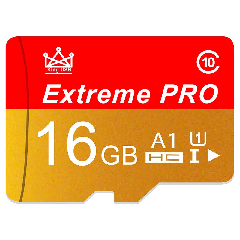 High Endurance TF Memory Card for Video Monitoring (32GB–256GB)
