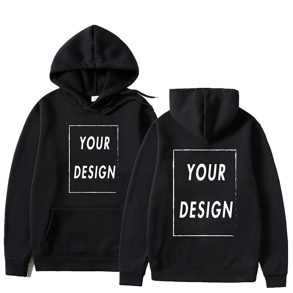 Custom Logo Hoodie – Personalized