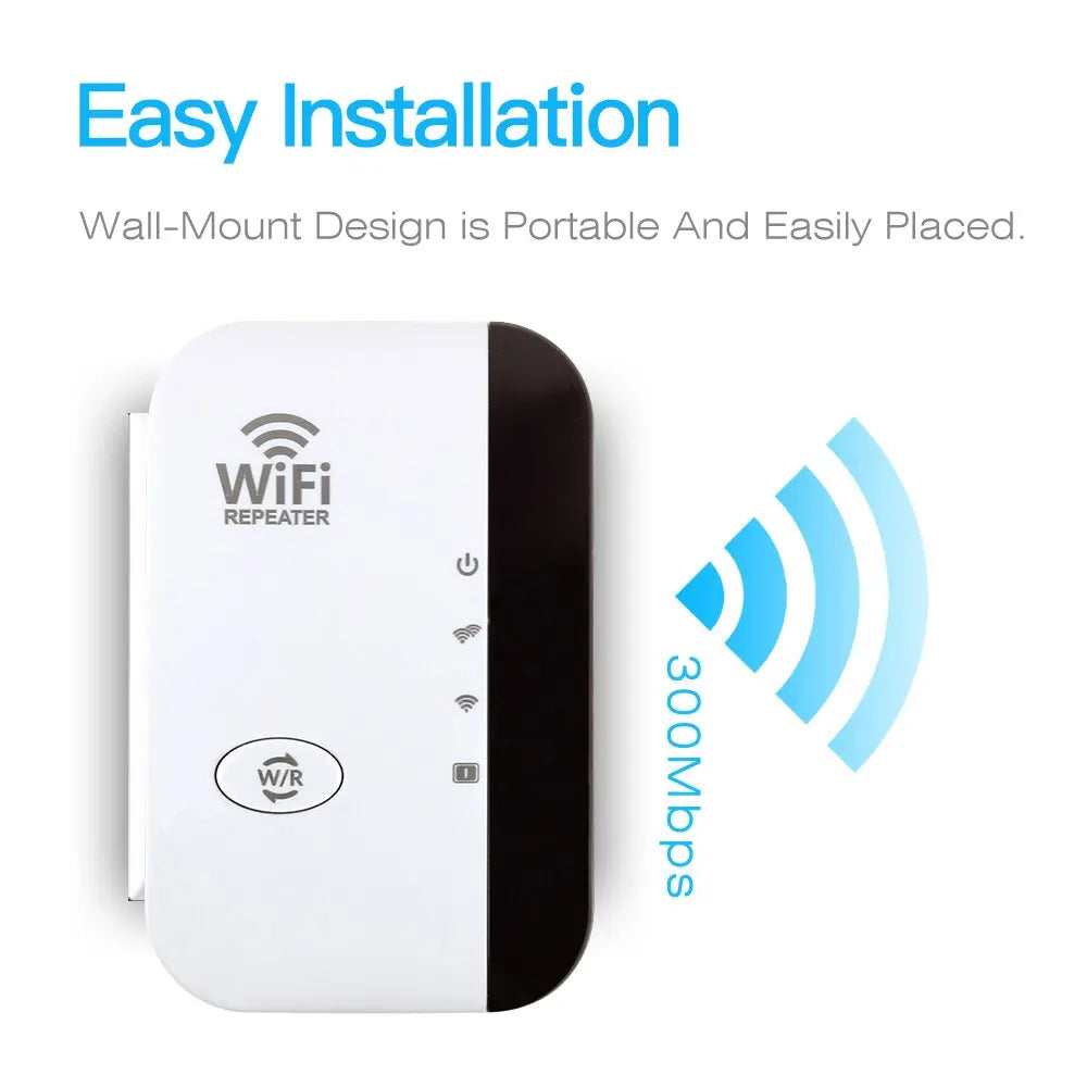 FENVI 300Mbps WiFi Range Extender & Signal Booster