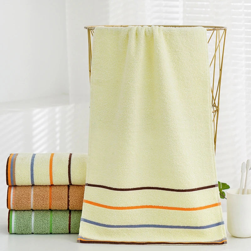 Thickened Cotton Hand Towel Set - Soft & Absorbent
