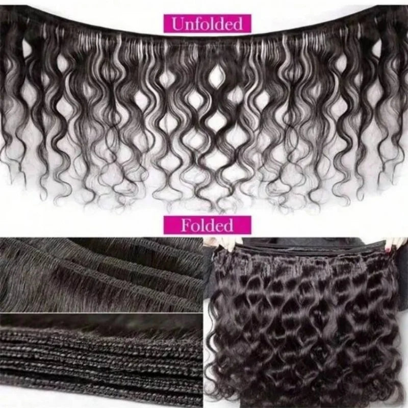 Brazilian Body Wave Hair Bundles – 12A