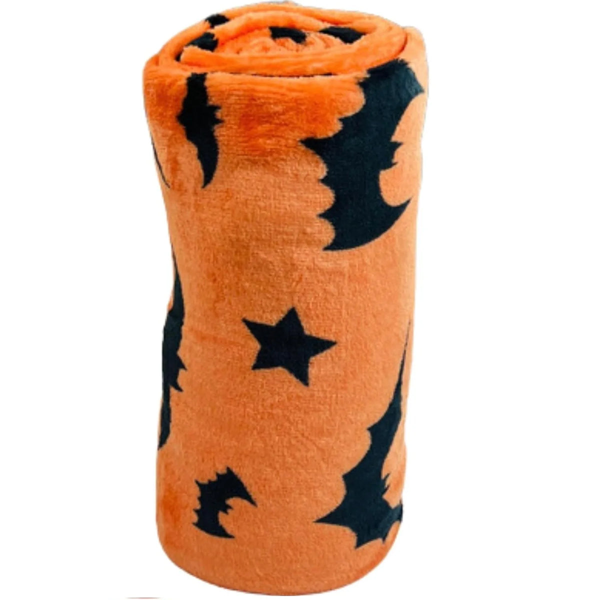 1PC Gifts Blanket Black Bats Printed Flannel Blanket Perfect for Sofa Office Bed Travel Sleep Read Relax Camping four season 