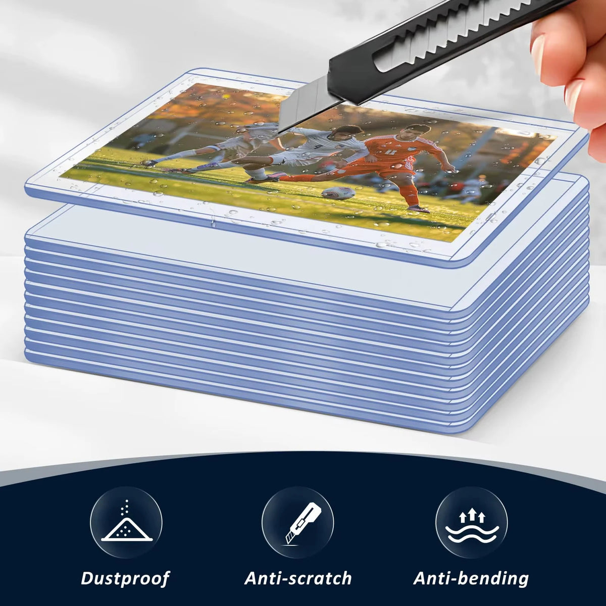 Trading Card Sleeves – Hard & Soft
