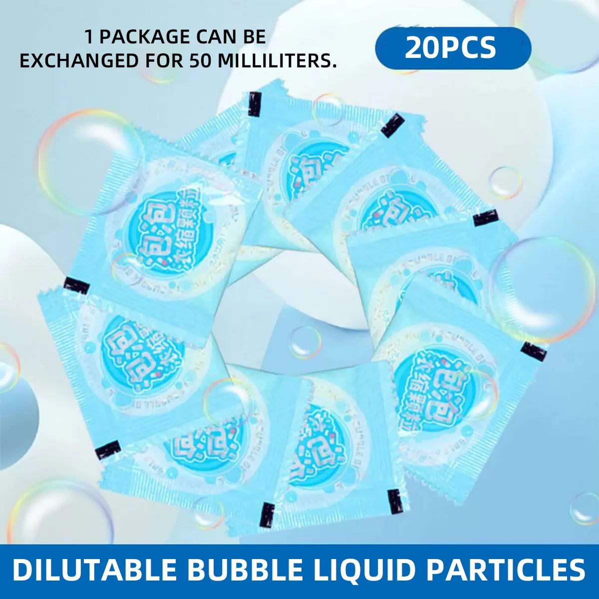 Automatic Rocket Bubble Gun for Kids