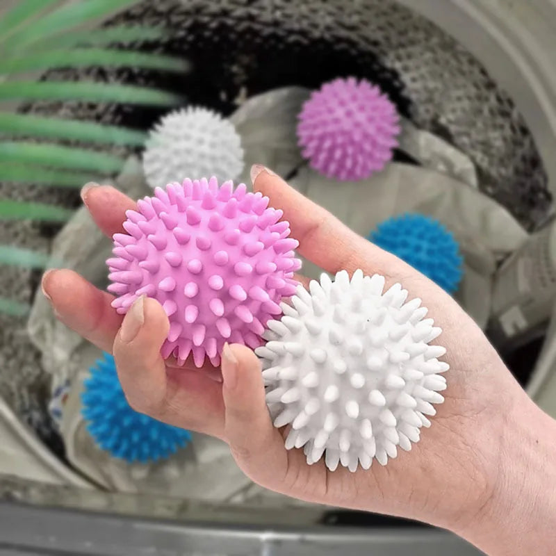 Reusable Laundry Balls for Washing Machine Anti-Winding Magic Balls Drying Cleaning Washing Machine Balls Cleaning Supplies