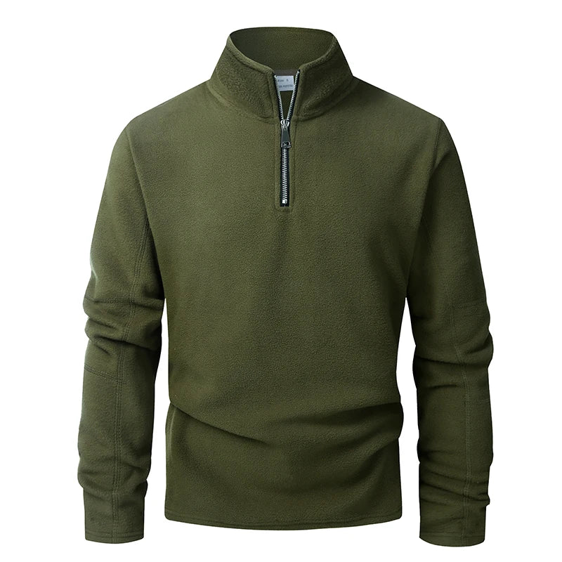Men's Warm Fleece Zip Hoodie