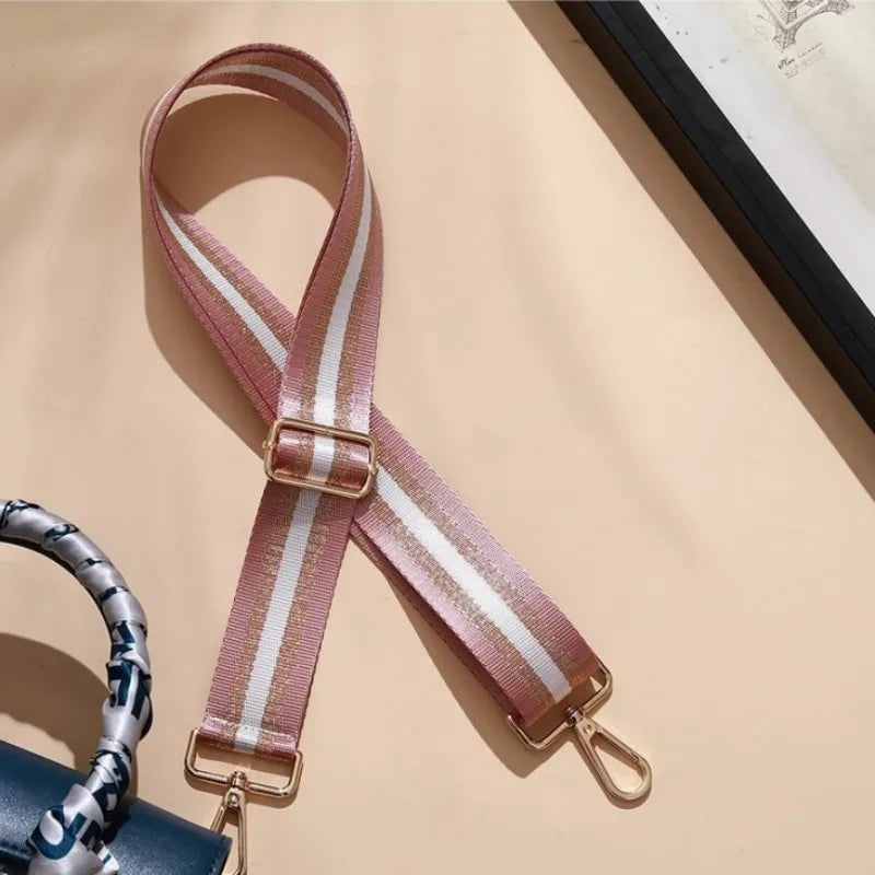 Adjustable Nylon Bag Strap – Replacement Shoulder Strap for Bags & Purses