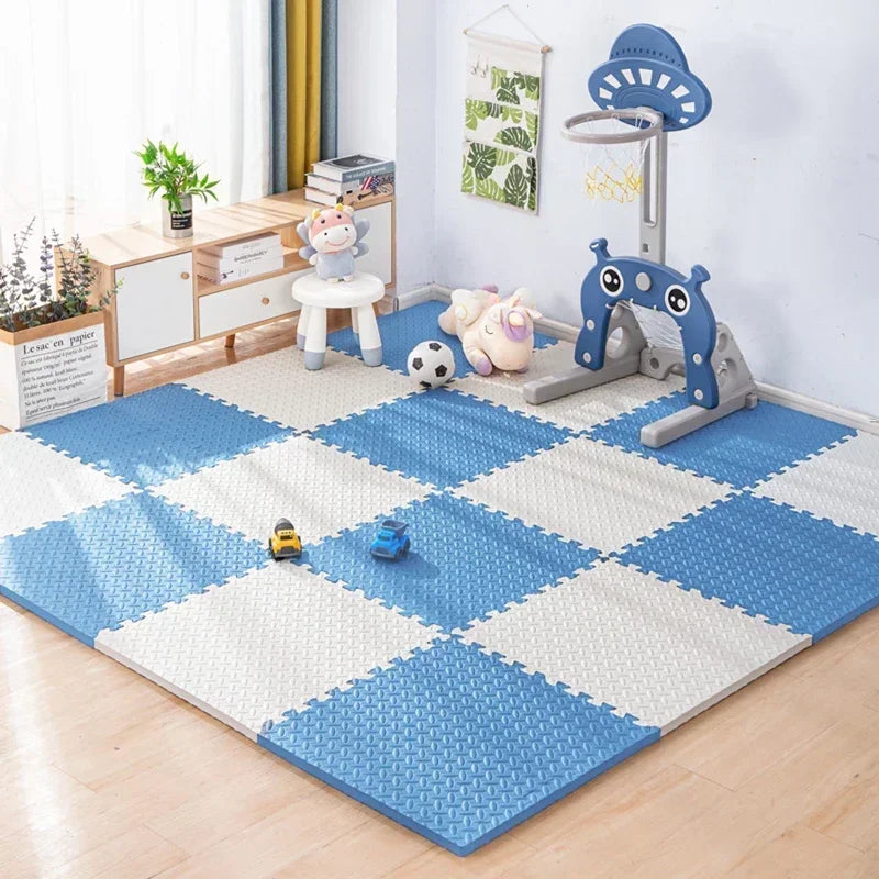Kids Foam Puzzle Play Mat 16-Pack – Soft & Non-Toxic