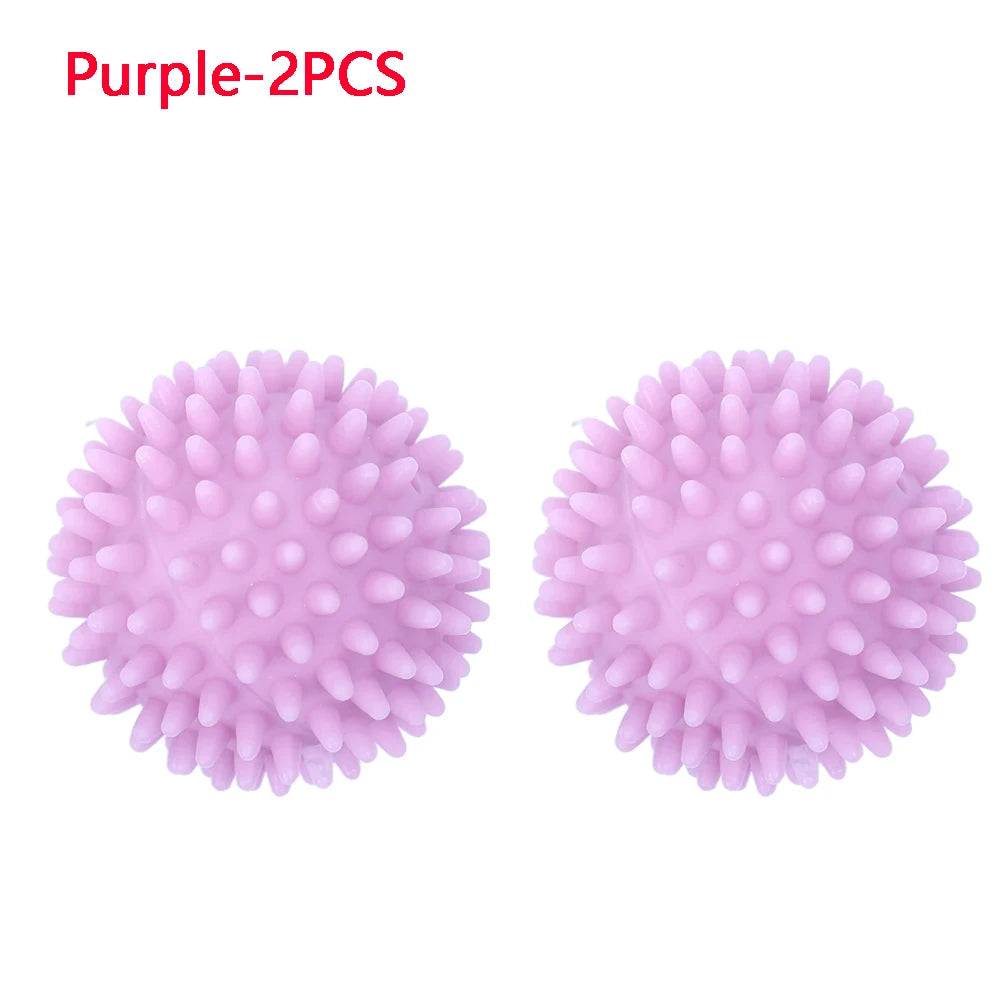 Reusable Laundry Balls for Washing Machine Anti-Winding Magic Balls Drying Cleaning Washing Machine Balls Cleaning Supplies