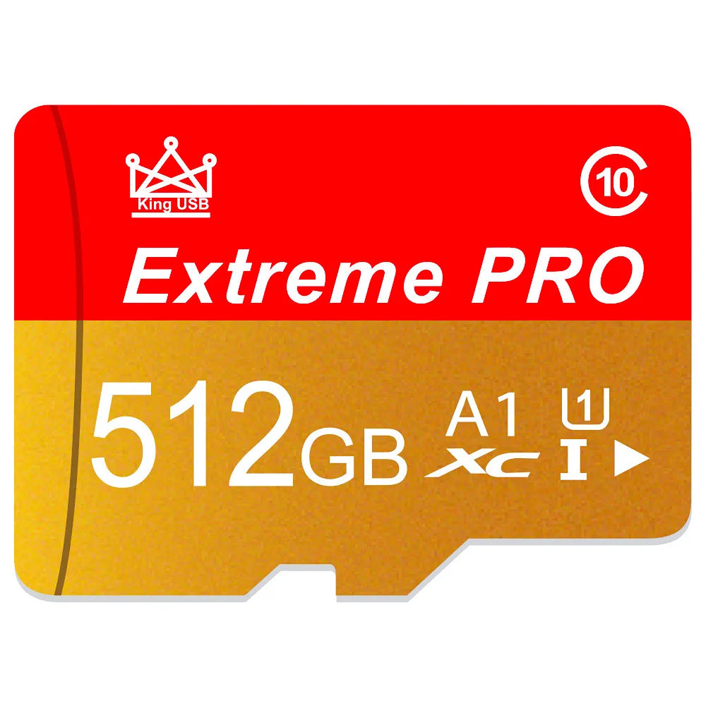 High Endurance TF Memory Card for Video Monitoring (32GB–256GB)