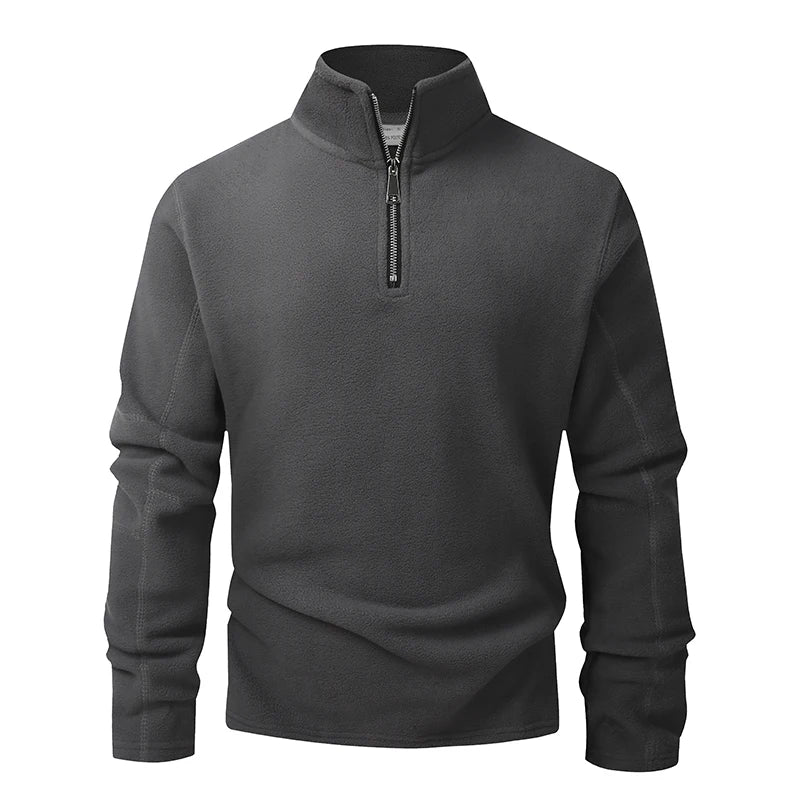 Men's Warm Fleece Zip Hoodie