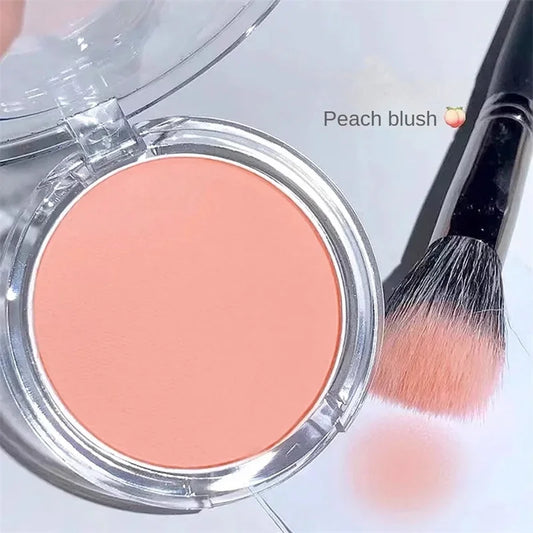 Monochrome Blush – Matte Natural Cheek Color Palette