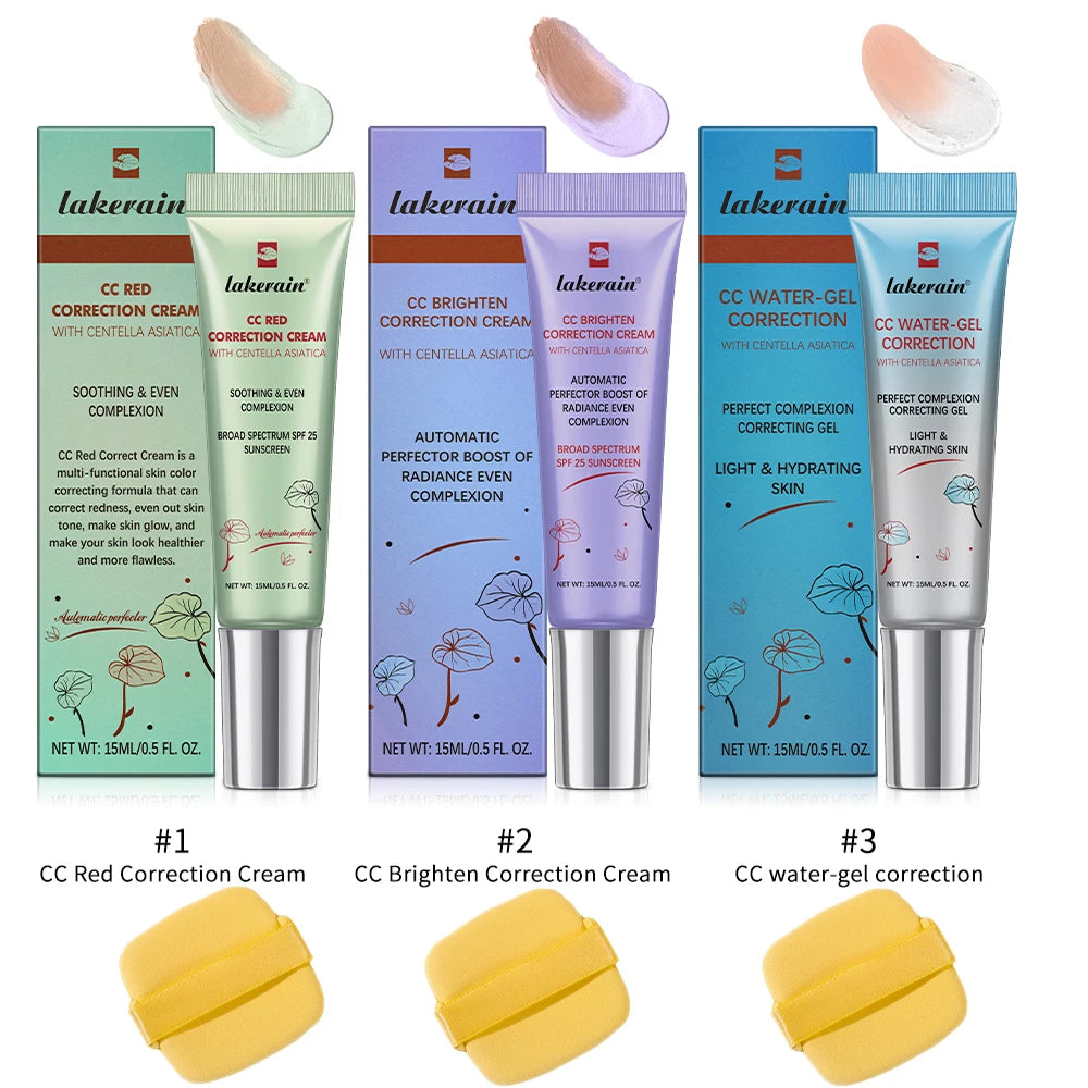 Color-Changing CC Cream – High Coverage