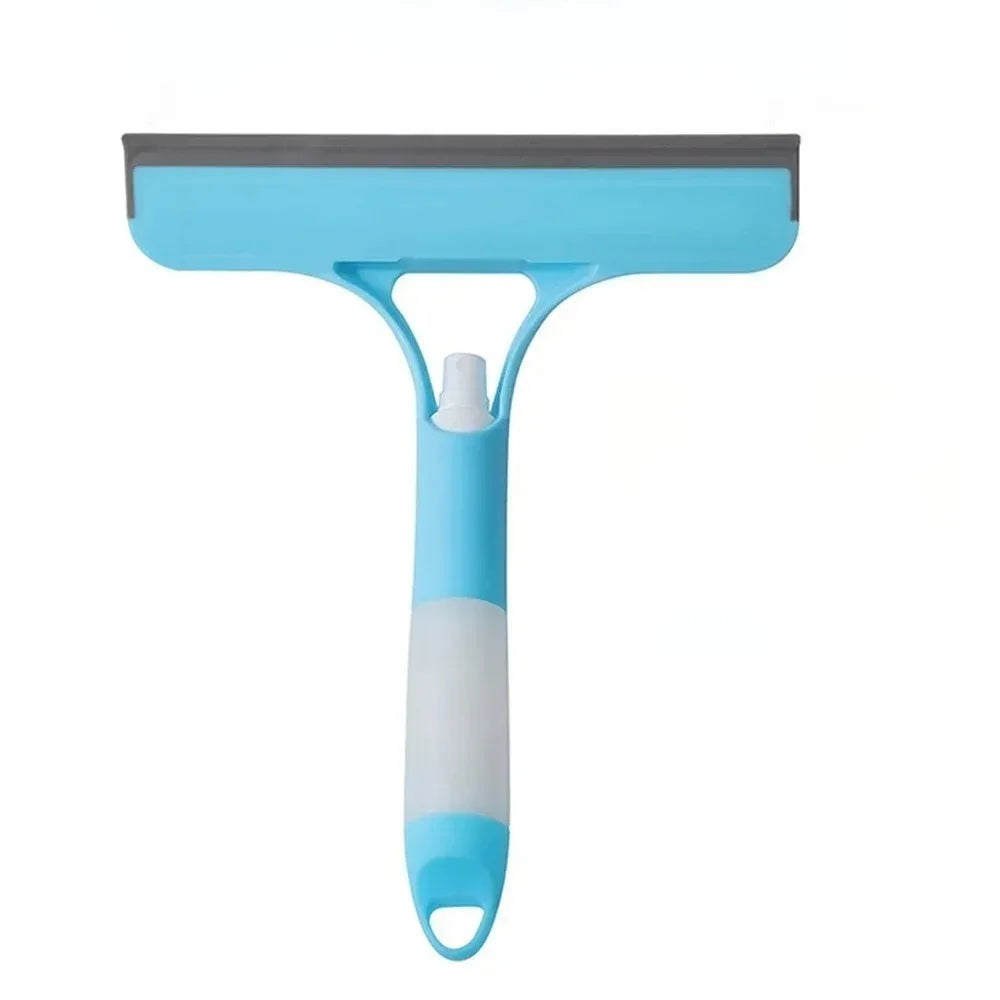 2-in-1 Glass Cleaning Scraper & Watering Spray Tool