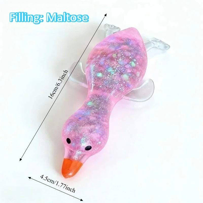 Squishy Duck Fidget Toy – Stretch