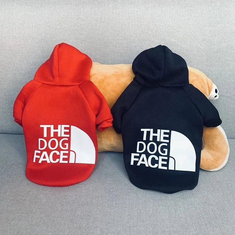 1pc Dog Hoodies Sweatshirt Jacket Warm Fashion Pet Coat Chihuahuas Bulldog Costume Puppy Pet Autumn