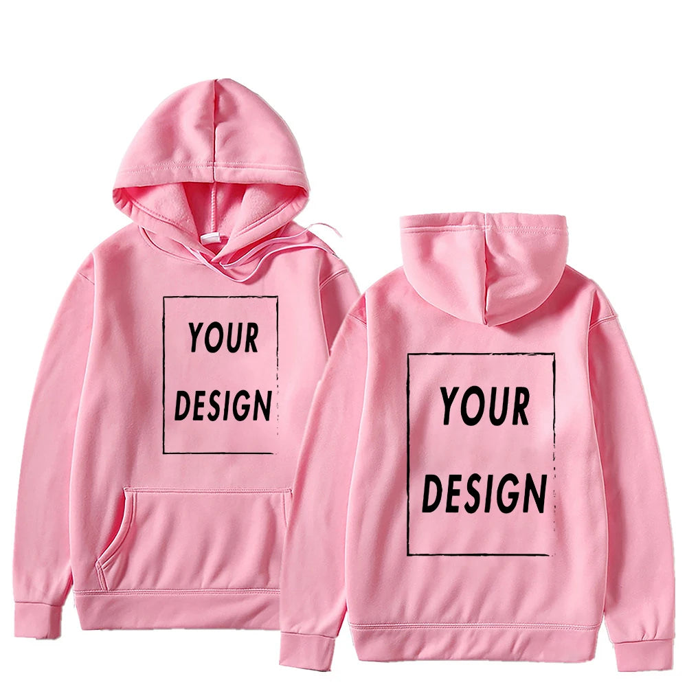 Custom Logo Hoodie – Personalized