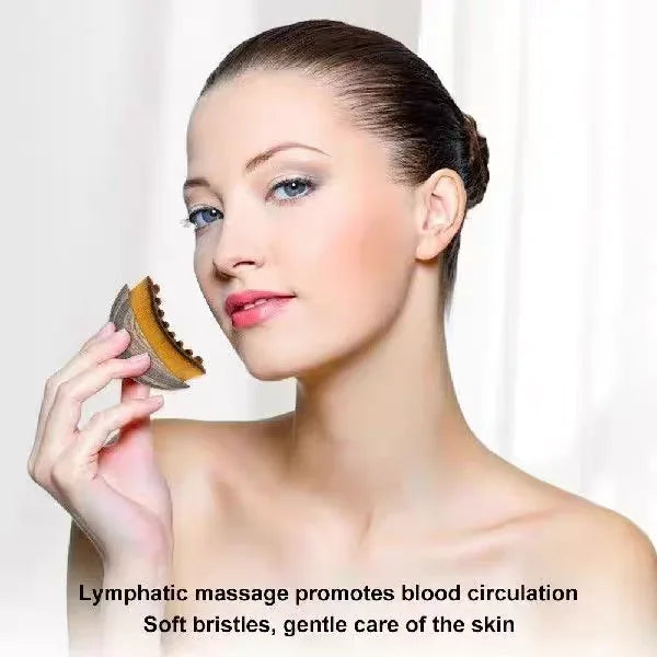 Lymphatic Face Massage Brush – Contour