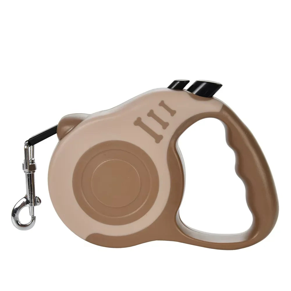 Automatic Retractable Pet Leash, Durable Anti?Tangle Walking Strap, Portable Outdoor Dog Cat Walking Rope