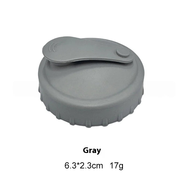 Reusable Silicone Can Lids — Fits Soda, Beer & Standard Cans