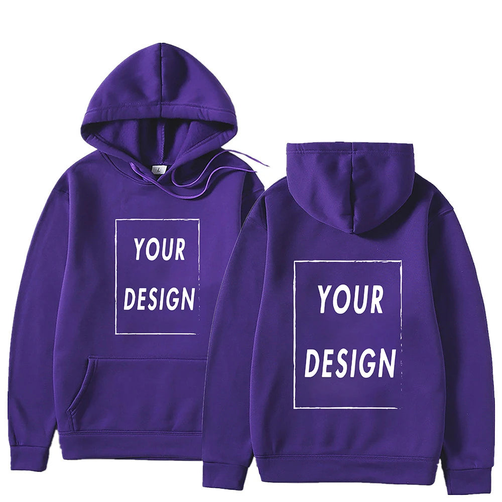 Custom Logo Hoodie – Personalized
