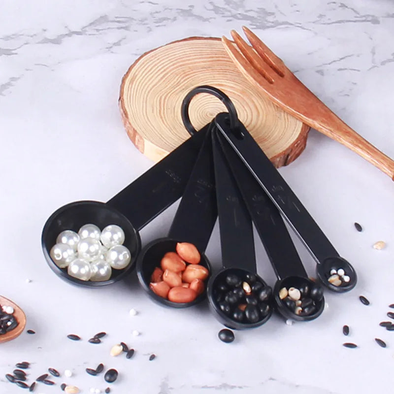 5/10pcs Measuring Tools Kitchen Measuring Spoons Teaspoon Sugar Scoop Cake Baking Flour Measuring Cups Kitchen Measuring Spoo