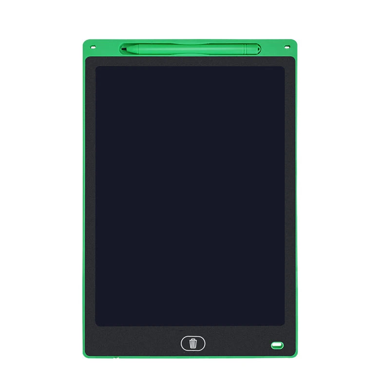 LCD Drawing Tablet for Kids – Rechargeable Erasable Board with Pen