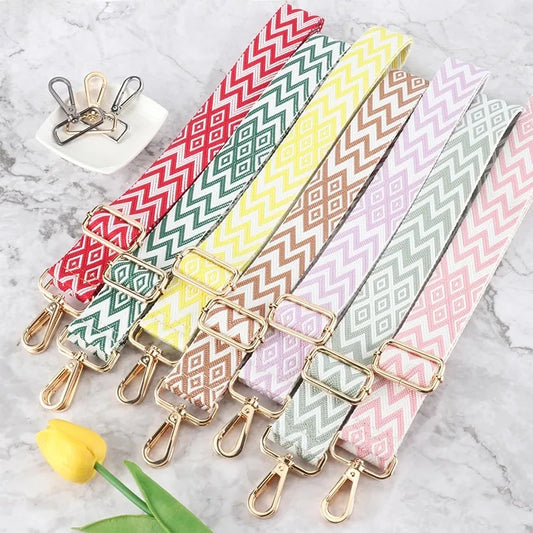 Adjustable Nylon Bag Strap – Replacement Shoulder Strap for Bags & Purses