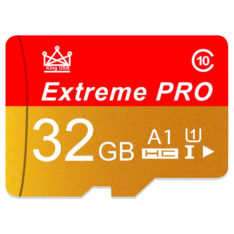 High Endurance TF Memory Card for Video Monitoring (32GB–256GB)