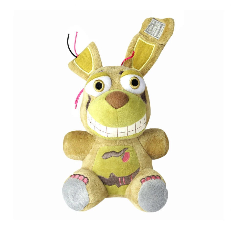 New 18 CM FNAF Freddy's Plush Toy Stuffed & Plush Animals Bear Rabbit Game Fnaf Plush Toys Birthday Christmas For Kids Toy Gi