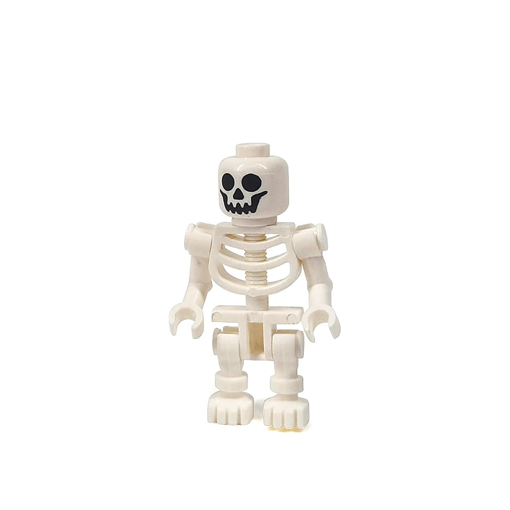 MOC Halloween Skeleton Army Mini Figure Building Blocks – DIY Toy Character & Ornament